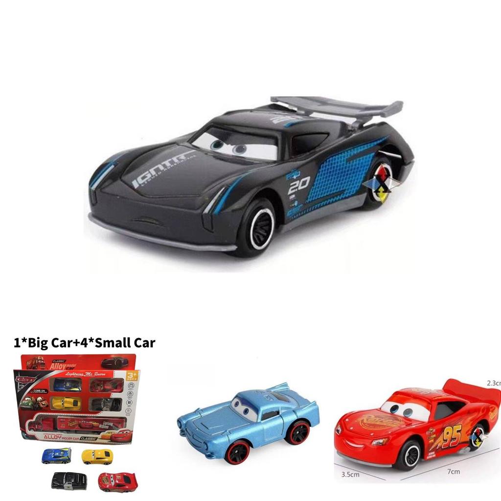 Lightning Mcqueen Cars 3 Legierung Spielzeugauto Sammlerstück für Kinder Perfektes Geburtstagsgeschenk