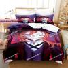 Anime Bungo Stray Dogs Nakahara Chuya Beding Set Printed Bed Linen Set With Pilowcase Bed Soft Duvet Cover Quen Super King-Sized Dimensionsd Dimension