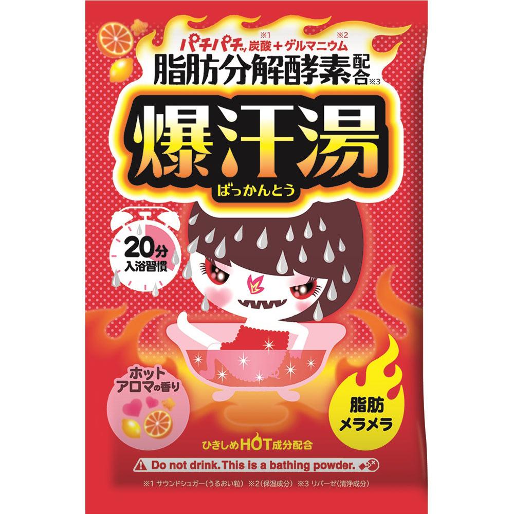 

BISON Bakkoukiyu Hot Aroma Scent 60g Individual packets general Package How to use After equalizing the temperature of the bath water (180L), add 1