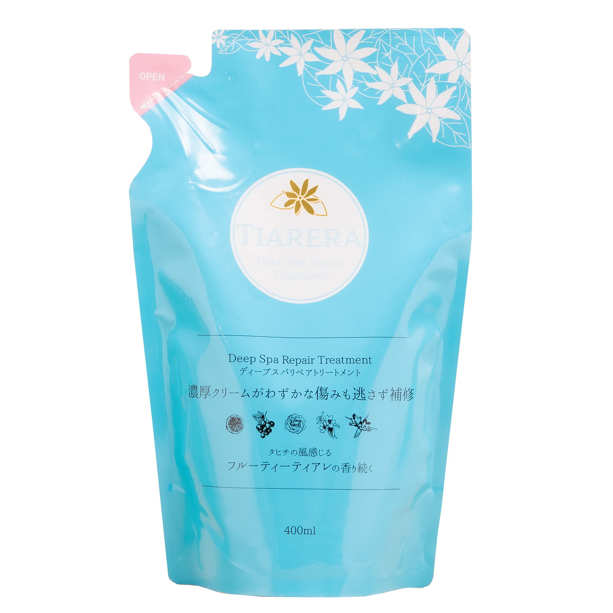 

Tiarella Deep Spa Repair Treatment Refill (400mL)