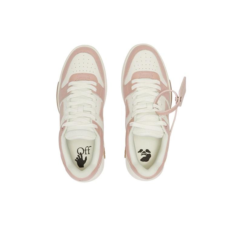 (DÁMSKÉ) Off-White Nízké tenisky 'Pink White' Dámské OWIA259S22LEA0010130