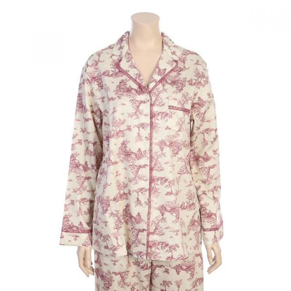 BARBARA Women S Silk Cotton Homewear Pajama Awp4609b