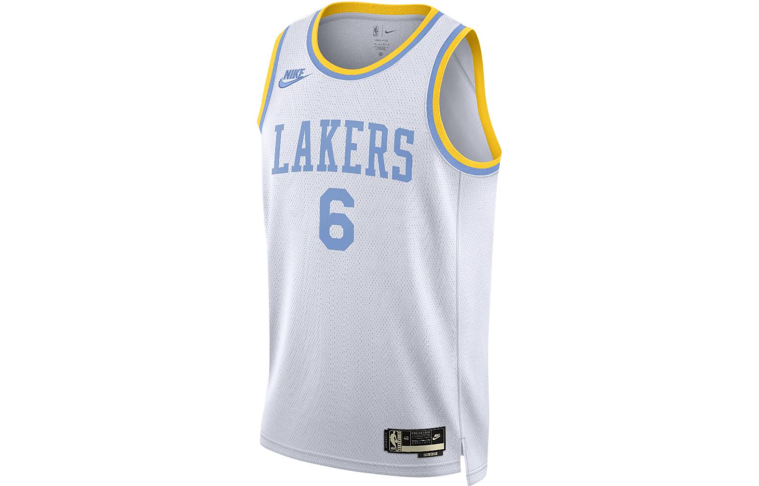 Nike Nba Los Angeles Lakers Dri FIT Swingman Jersey DO9448-101 M