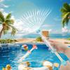Fireworks Pulling Water Gun, Multi Hole Water Outlet, Creative Atmosphere Surprise Prop, Fireworks Water Gun Play Toy