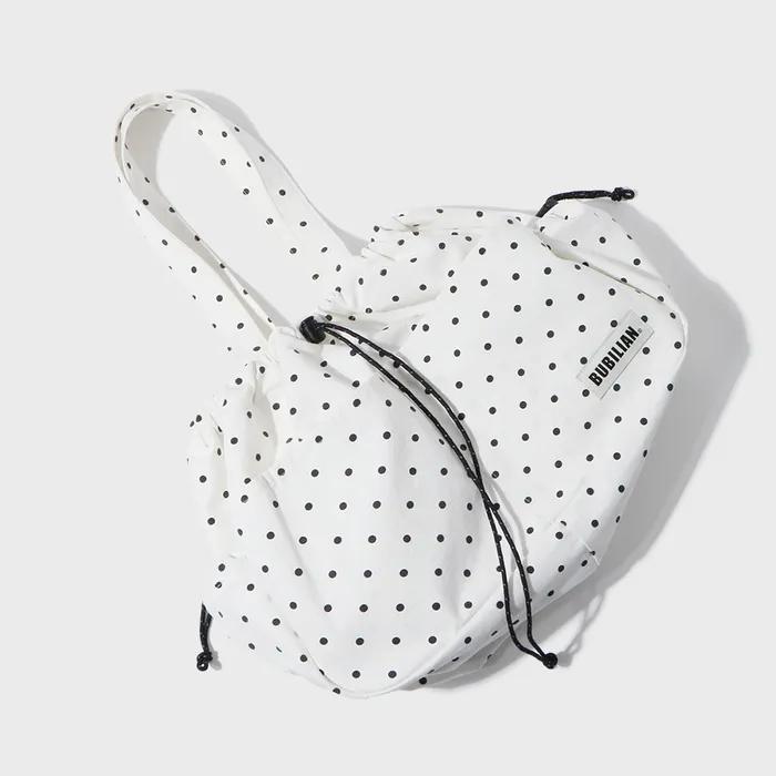 Newbie Shoulder Bag _ Dot Cream