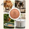 Pet Water Bowl Accessory Copper Disc Purification for Dog, 4-Inch Diameter Pure Disc, Slimy Scale Removal with 3-Point Support Dog Dispenser
