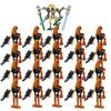 Star Wars Kampfdroide Bausteine Spielzeugfiguren Set für Jungen, DIY Montage Puzzle Steine Bausatz, Beutel mit Mehreren Stilen
