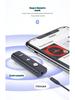 Bluetooth audio přijímač do auta a pro sluchátka s hlasovým hovorem a 3,5mm AUX adaptérem