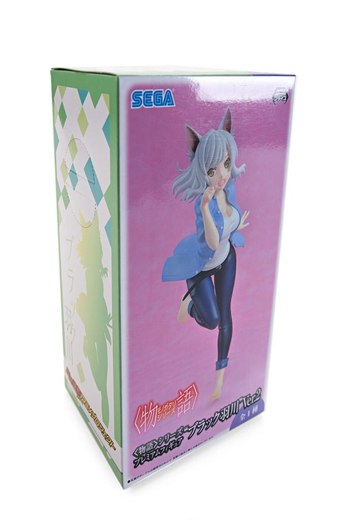 Sega Monogatari Series Premium Figure "Black Hanekawa" Ver.2 (Prize)