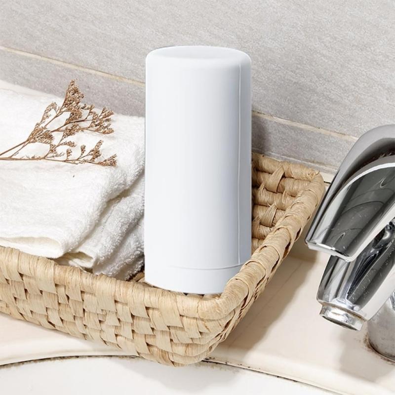 Silicone Dish Soap Dispenser Reusable Dish Soap Squeeze Bottle Portable Dishwashing Liquid Dispenser for Kitchen Sink