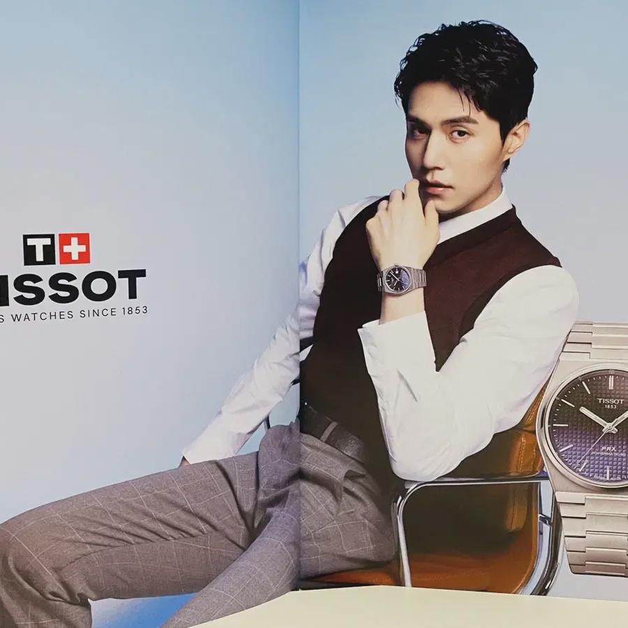 

Официальная ограниченная серия фотокниги Tissot Venue Limited Edition актера Леонга Ука