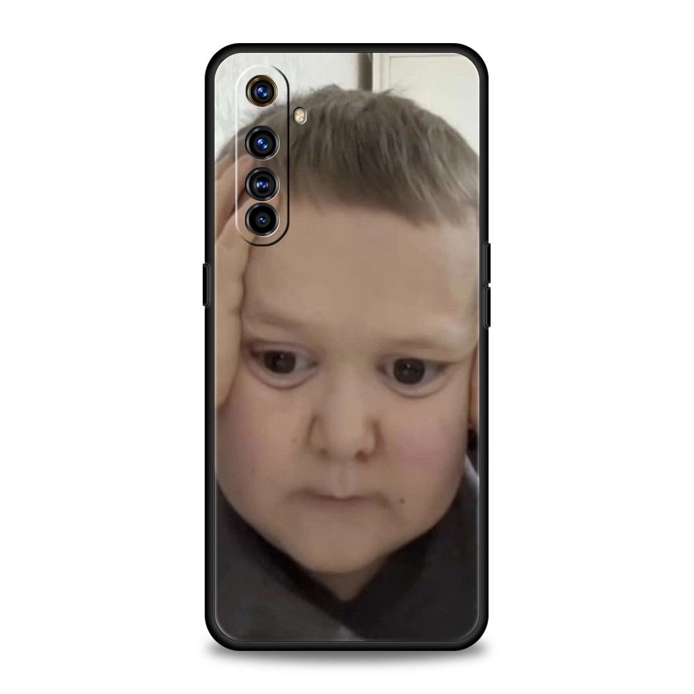 Funny Babaite Hasbulla Phone Case For Realme 16 15T 14 13 12 11 10 4G 9 8 5G Pro Plus C21 C25 C35 GT5 GT3 GT2 Neo 2 3 3T 5 Cover