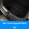 For BYD Sealion 7 EV Car Front Trunk Storage Mat Rear Trunk Organizer Pad Protection Liner Car Interior Accessories