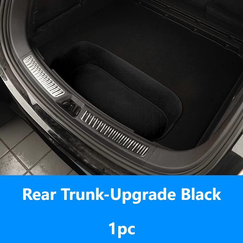 For BYD Sealion 7 EV Car Front Trunk Storage Mat Rear Trunk Organizer Pad Protection Liner Car Interior Accessories