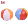 PVC Inflatable Six-Petal Beach Ball for Parent-Child Play