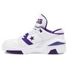 ERX 260 Sporty Versatile Low-Top Vintage Basketball Shoes Unisex White and Purple