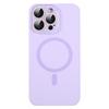 Liquid Silicone MagSafe Full Coverage Phone Case with Lens Film
