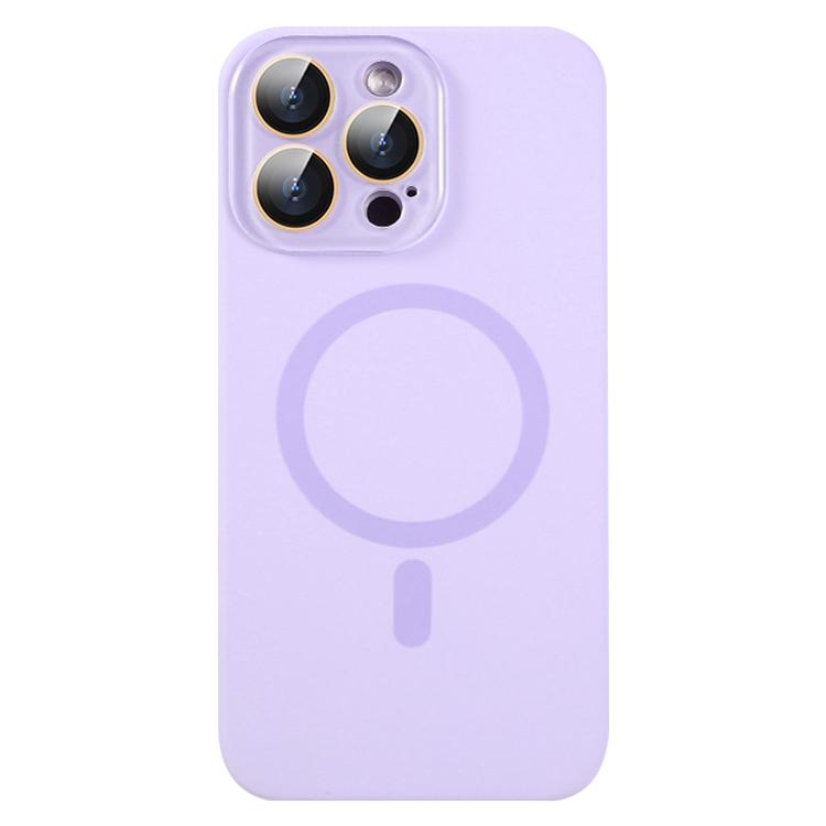 Liquid Silicone MagSafe Full Coverage Phone Case with Lens Film