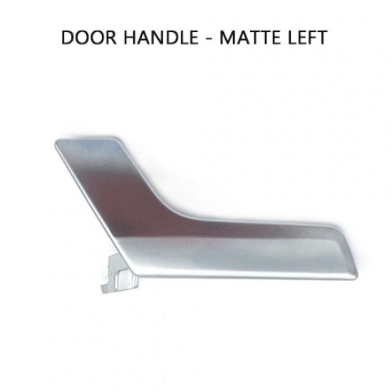 For Mercedes Benz C GLK Class W204 X204 2008 - 2014 Electroplated / Matte Chrome Interior Door Handle Panel Pull Cover