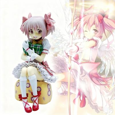 14cm Kawaii Akemi Homura Action Figure - Kaname Madoka Anime Model Toy Cute Loli Collection Gift for Fans