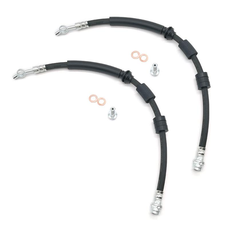 Front Left or Right Brake Hose For Land Rover Discovery Sport L550 Range Rover Evoque L538 204DTD 224DT 204PT LR075356 LR075355