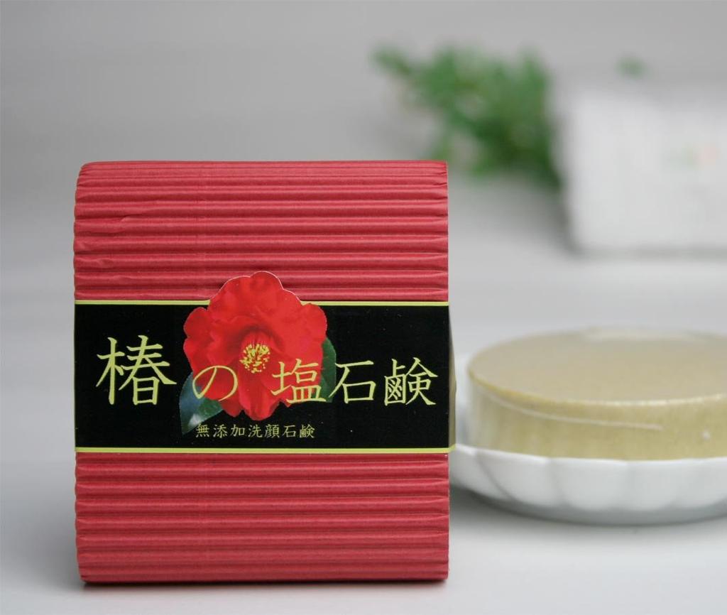 Lois Camellia Salt Soap 80g