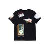 Jordan Basketball Sneaker Print Crew Neck T-Shirt Men Tops Black DQ7379-010