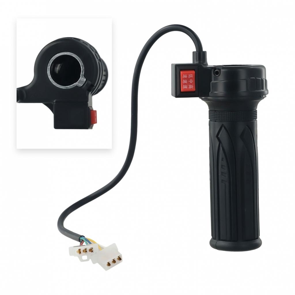 Electric Bike Bicycle Twist-Throttle High/Medium/Low-Speed/Forward/Reverse New
