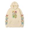 Unisex Heartstopper Hoodie Nick und Charlie Sweatshirt Grafisch Bedruckt Streetwear Hoodies für Paare Männer Frauen
