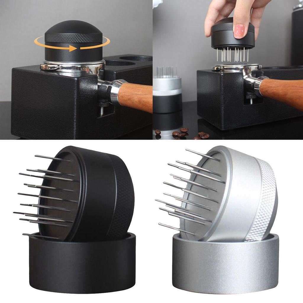 Manual Coffee Needle Tamper Stainless Steel Stirring Needle Espresso Stirrer