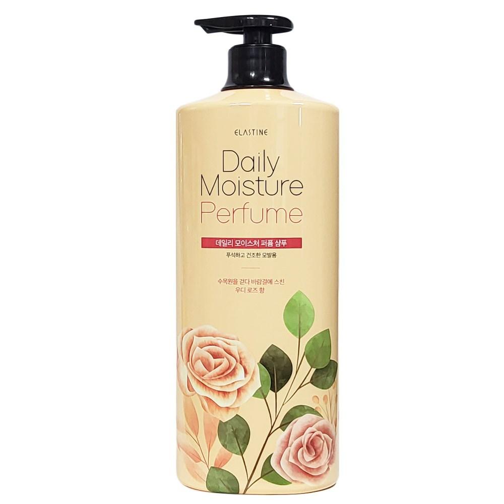 

Elastine Daily Moisture Perfume Shampoo Floral Woody Scent, 1.1L, 4 ea.
