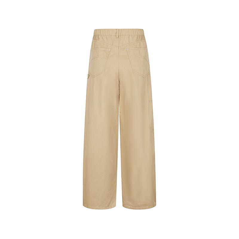 JNBY 2025 Autumn Casual Straight-Leg Pants