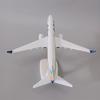 20cm Alloy Metal Air Fly Dubai Airlines B737 Diecast Airplane Model Dubai Boeing 737-800 Airways Plane Model Aircraft W Wheels