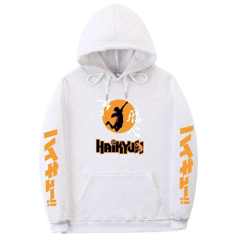 Haikyuu Haikyuu Haikyuu Cartoon Day Anime Loose Hooded Sweatshirt Sweatshirt