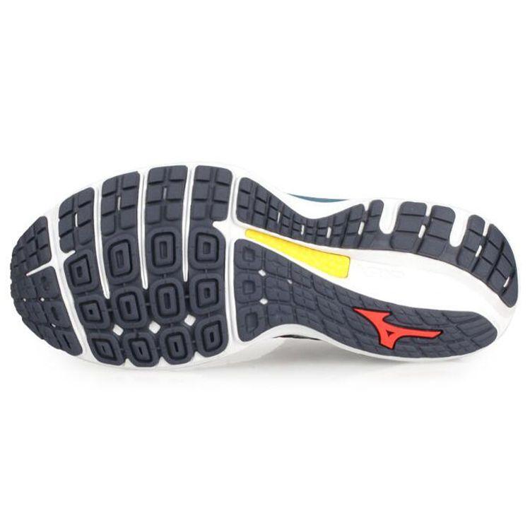 Mizuno Wave Sky 4 Low Top Sports Shoes Men Sneakers Gray Blue J1GC200242