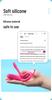 Yun Man Long Tongue Vibrating Silicone Remote Control Male Penis Ring
