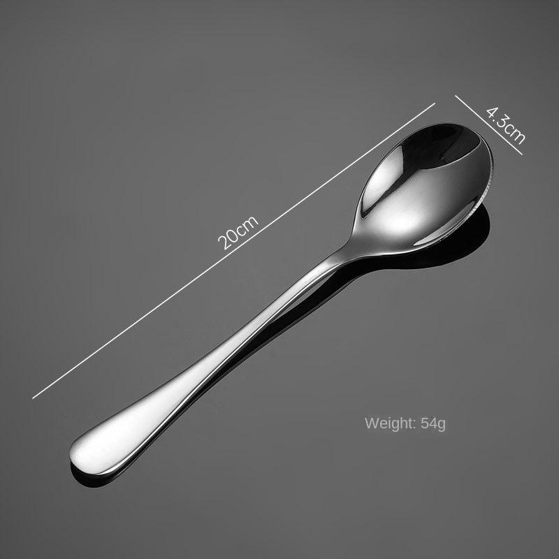 HANYANG Stainless Steel Cutlery Western Knife and Fork Snack Fork Fruit Fork Steak Knife