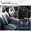 ZFL Leather Sports Seat Cushion for Changan CS75PLUS - All-Season Car Seat Cover