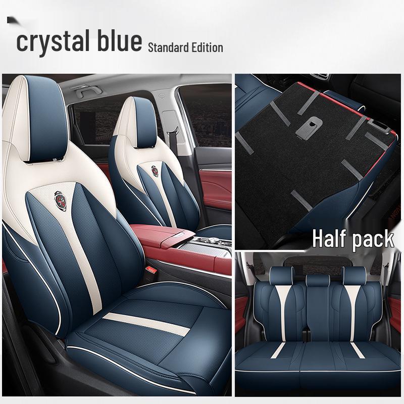 ZFL Leather Sports Seat Cushion for Changan CS75PLUS - All-Season Car Seat Cover