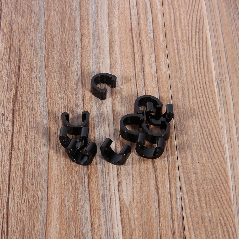 10Pc Brake Buckle C Clip Shift Cable Housing Hose Guide for MTB Road Bike Bicycle