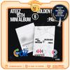 [VORBESTELLUNG] ATEEZ (15. MINI-ALBUM) - GOLDENE STUNDE : Teil 6 (Zufällige DIGIPACK-EINHEIT ver.)