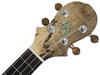 BIG ISLAND Pineapple Trad Series Pineapple Shape Hawaiian Mango Ukulele, Soprano/Long Neck, Body, MP-SLS