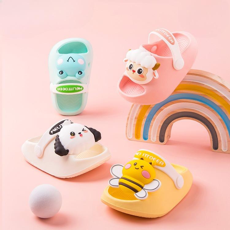 Cartoon Breathable Boys' and Girls' Shoes, Beach Sandals