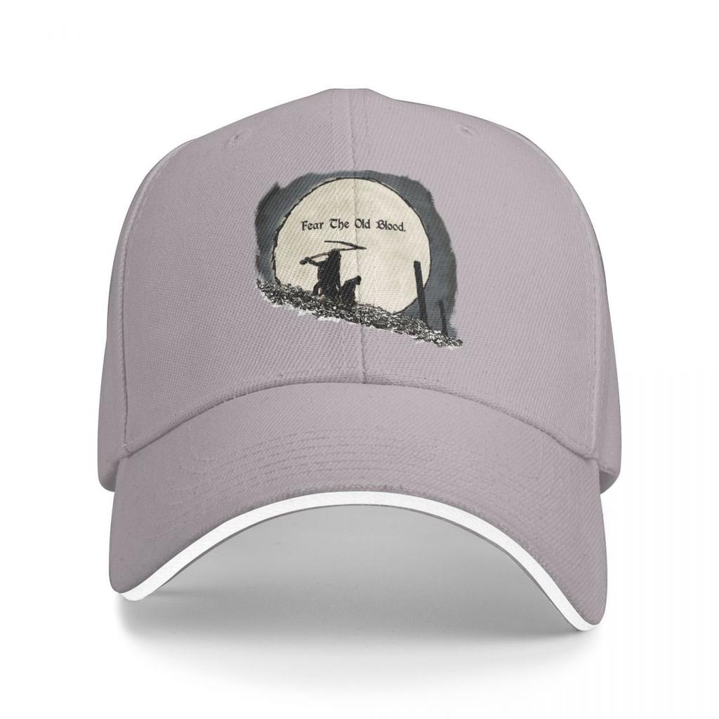 Fear The Old Blood Bloodborne Videospiel Baseballkappen Schirmmützen Unisex Hüte