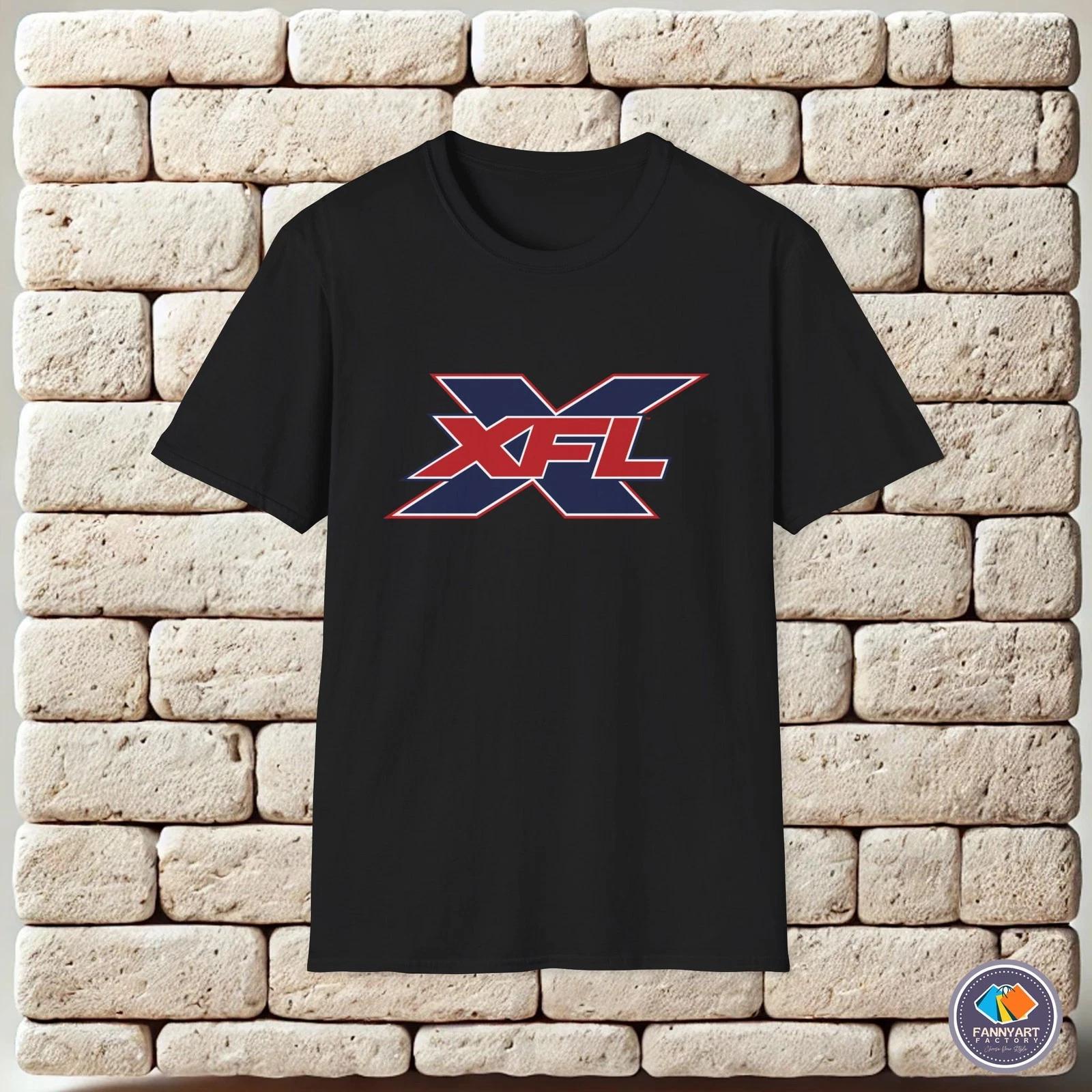 XFL Logo Unisex T-Shirt 2XL