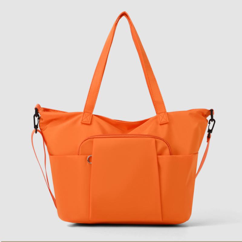 Women's Oxford Tote Bag Lightweight Shoulder Crossbody Bag Large Capacity Mother Bag