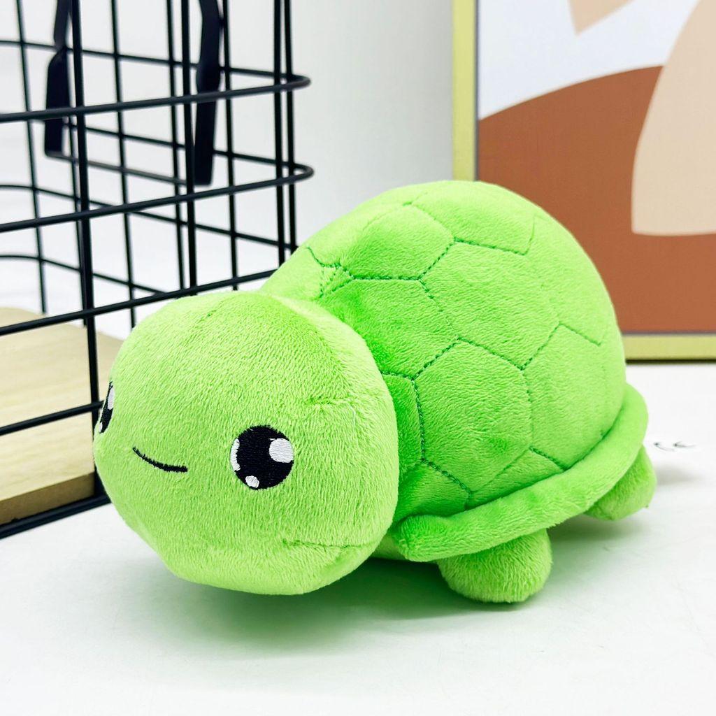 Vedal Plüsch Grüne Schildkröte Weiches Kuscheltier Mit PP-Baumwollfüllung Für Kinder Und Sammler
