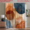 2D Flat Photography Backdrop Photography Backdrop Colorful Circles (2) 100% Polyester Holiday Decorations Perfect for Indoor