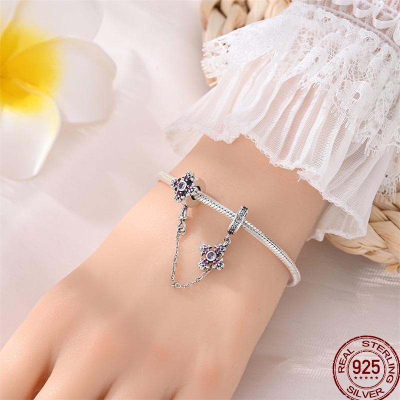 Copper Festival Animal Plant Travel Fashion Design Chain Charms Beads Fit 3Mm Original Bracelets Diy Jewelry