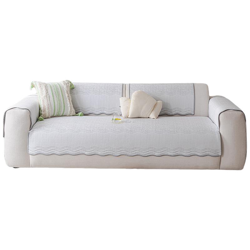 Summer Non-Slip Mat Cushion  New High-End Cloth Towel Special-Shaped Ice Silk Summer Sofa Cushion